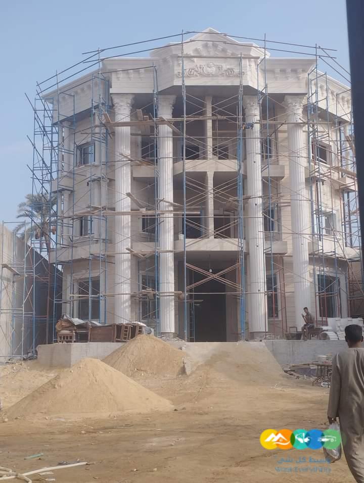 ديكورات خارجيه جي ار سي GRC