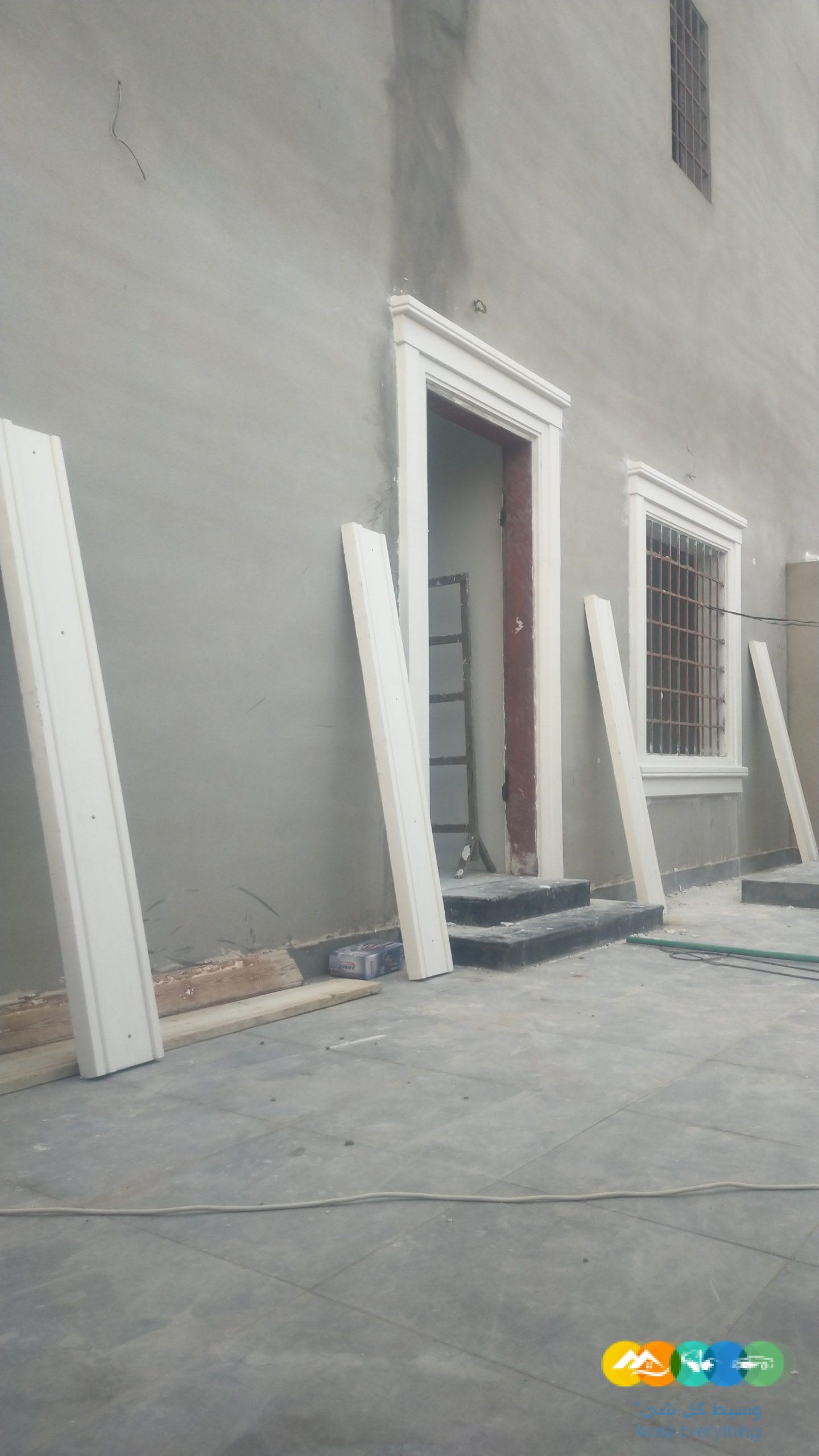 ديكورات خارجيه جي ار سي GRC