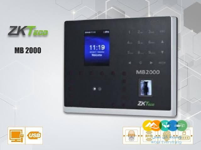 جهاز بصمه لحضور الموظفينMB2000 ماركه ZKT