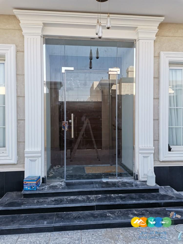 صيانة أبواب زجاج سكريت جده