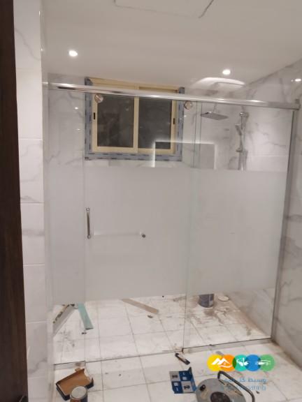 صيانة أبواب زجاج سكريت جده