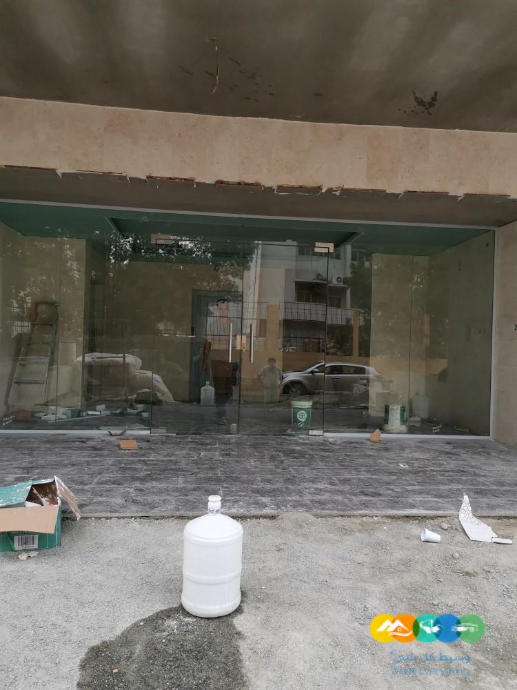 صيانة أبواب زجاج سكريت جده