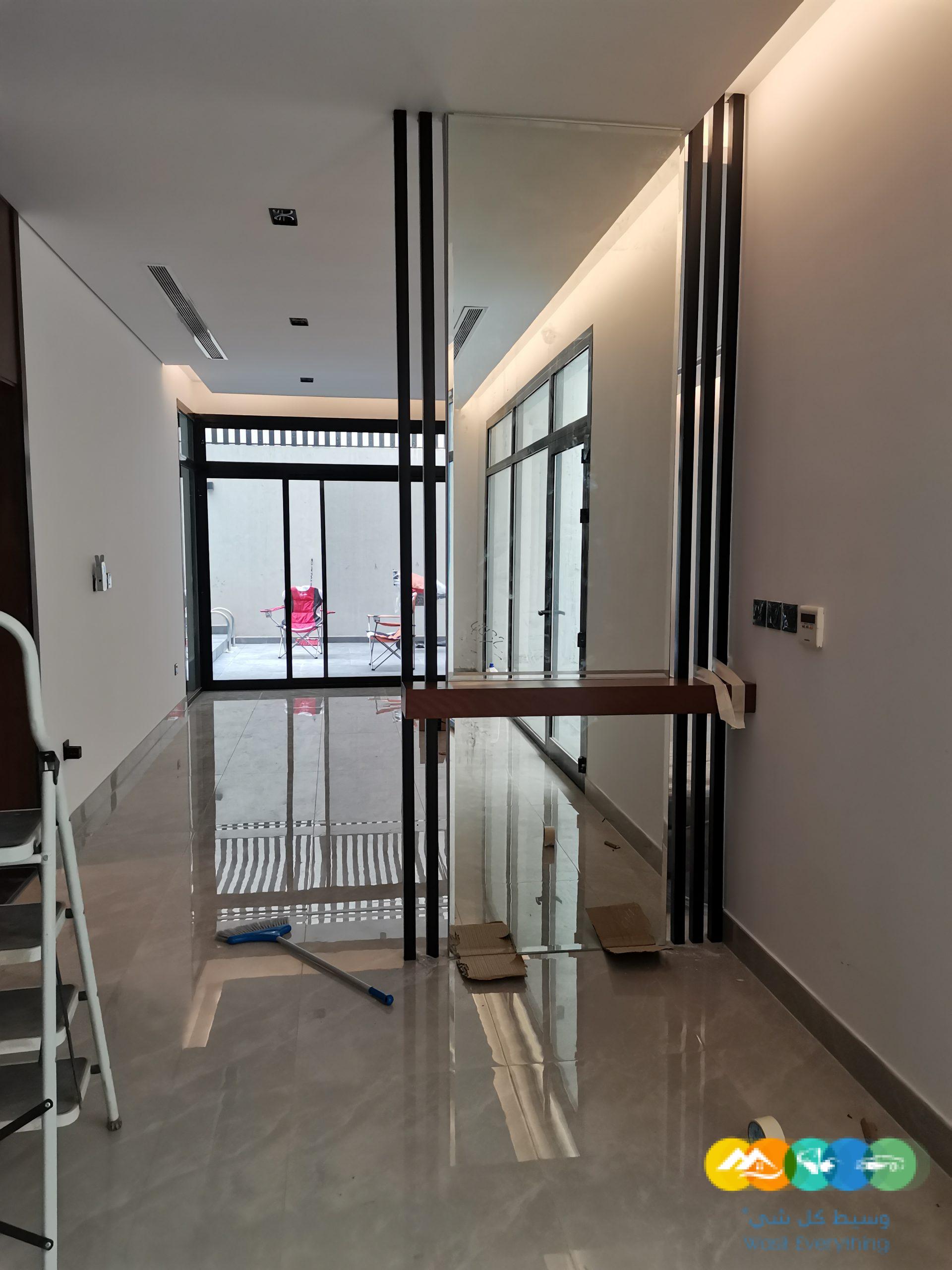 صيانة أبواب زجاج سكريت جده