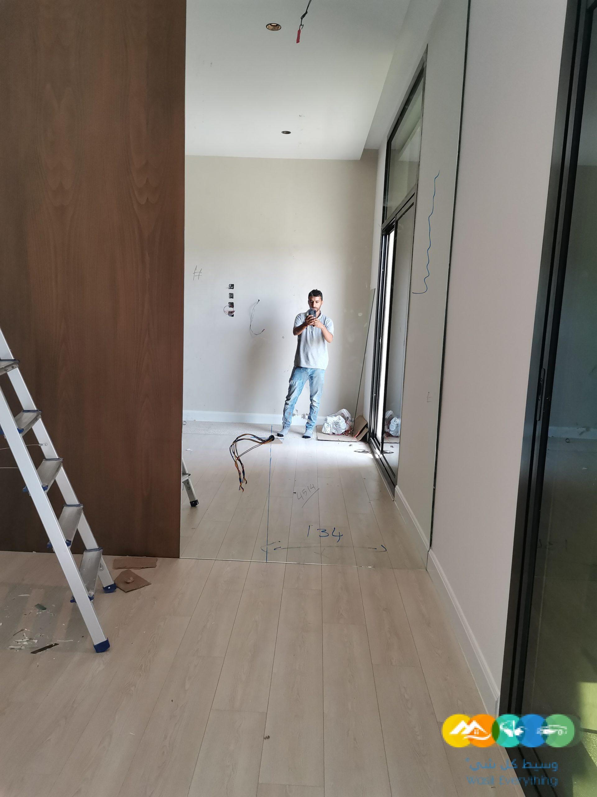 صيانة أبواب زجاج سكريت جده