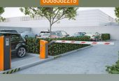 بوابة دخول وخروج السيارات الإلكترونية