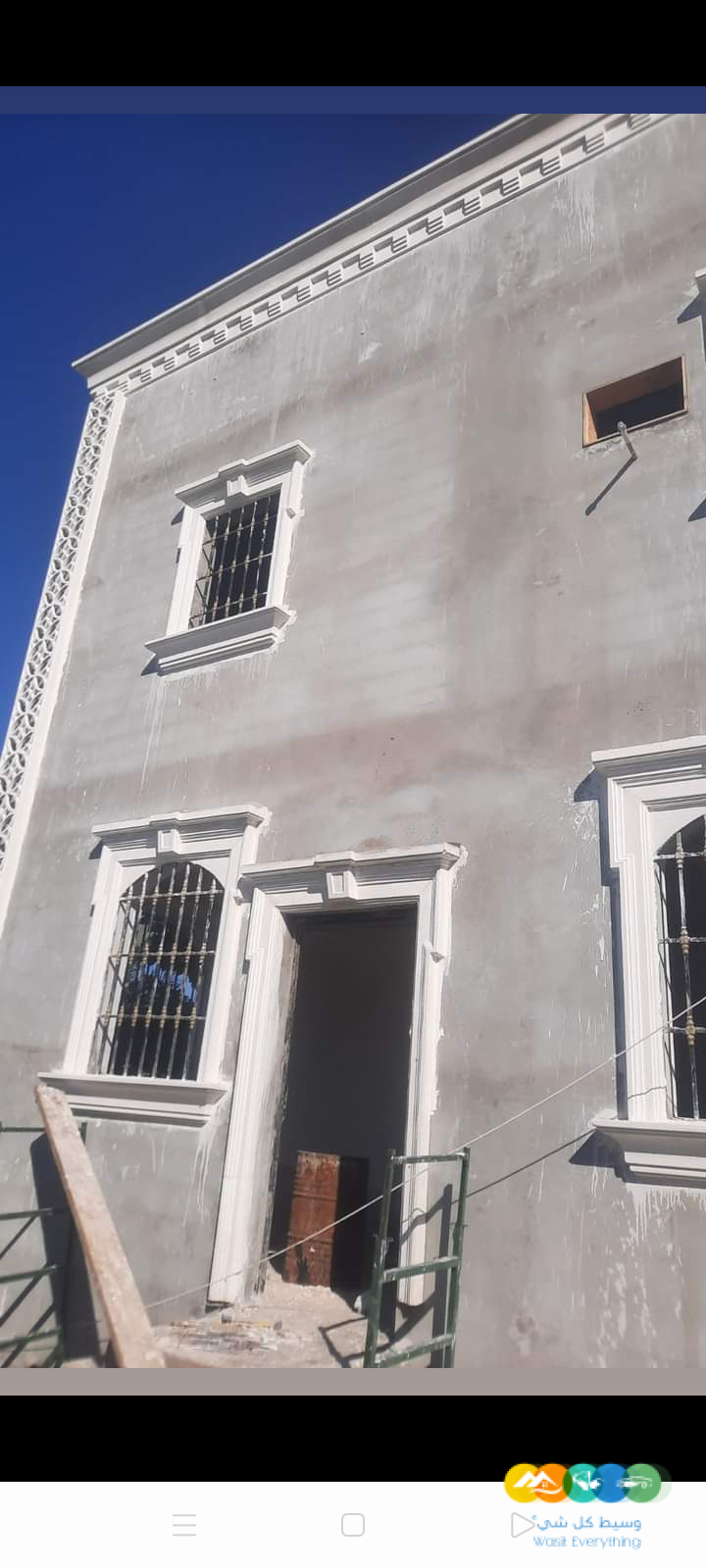 ديكورات خارجيه جي ار سي GRC