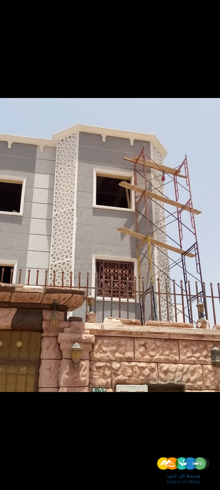 ديكورات خارجيه جي ار سي GRC