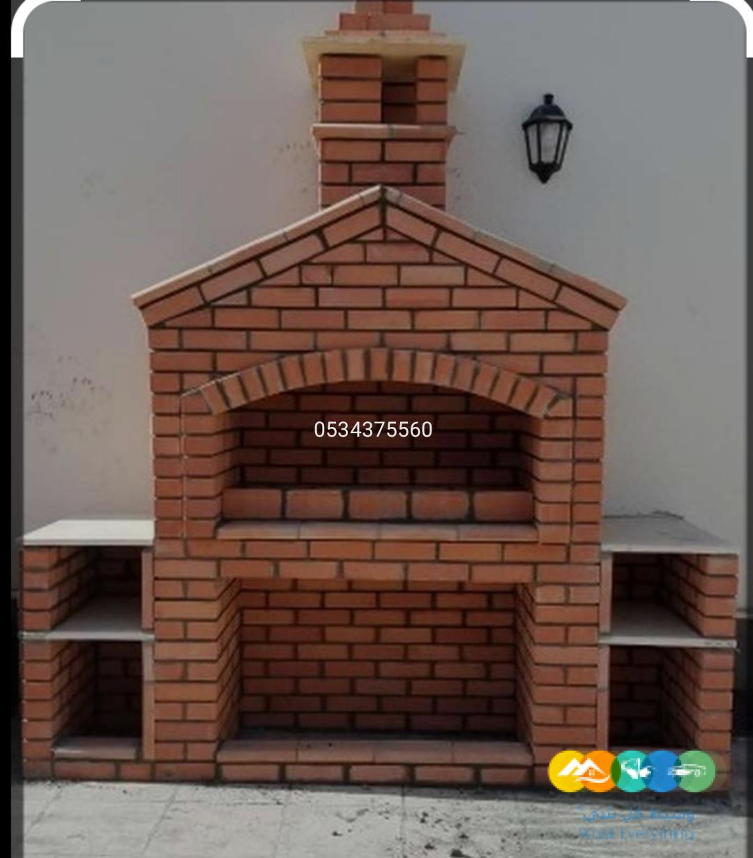 شوايات طوب حراري، شوايات مطاعم طوب حراري