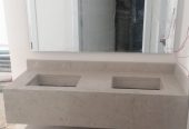 مغاسل رخام , ديكورات مغاسل الحمامات جميلة