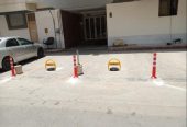 جهاز حاجز مواقف السيارات