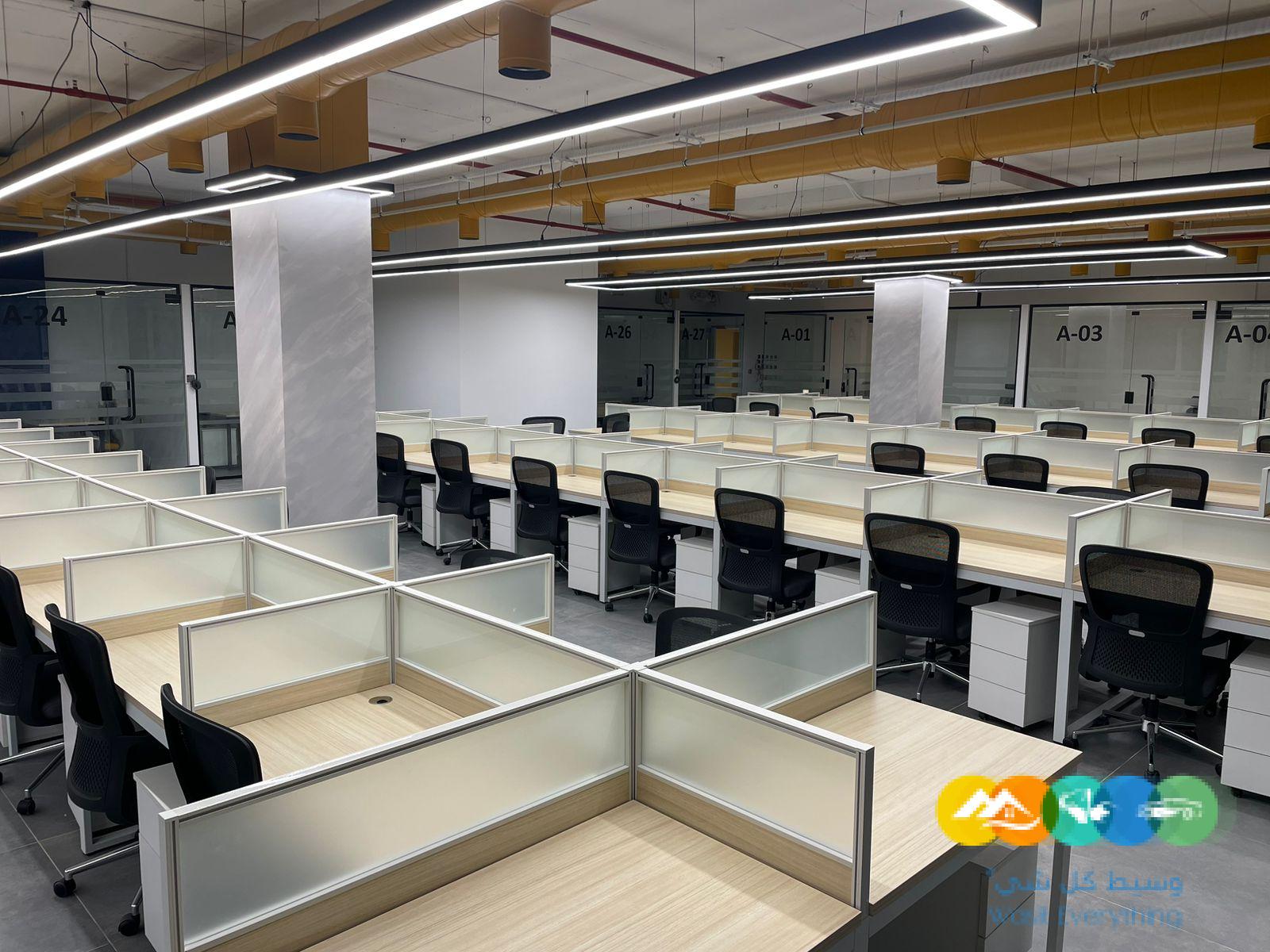 لايجار المساحات المشتركة