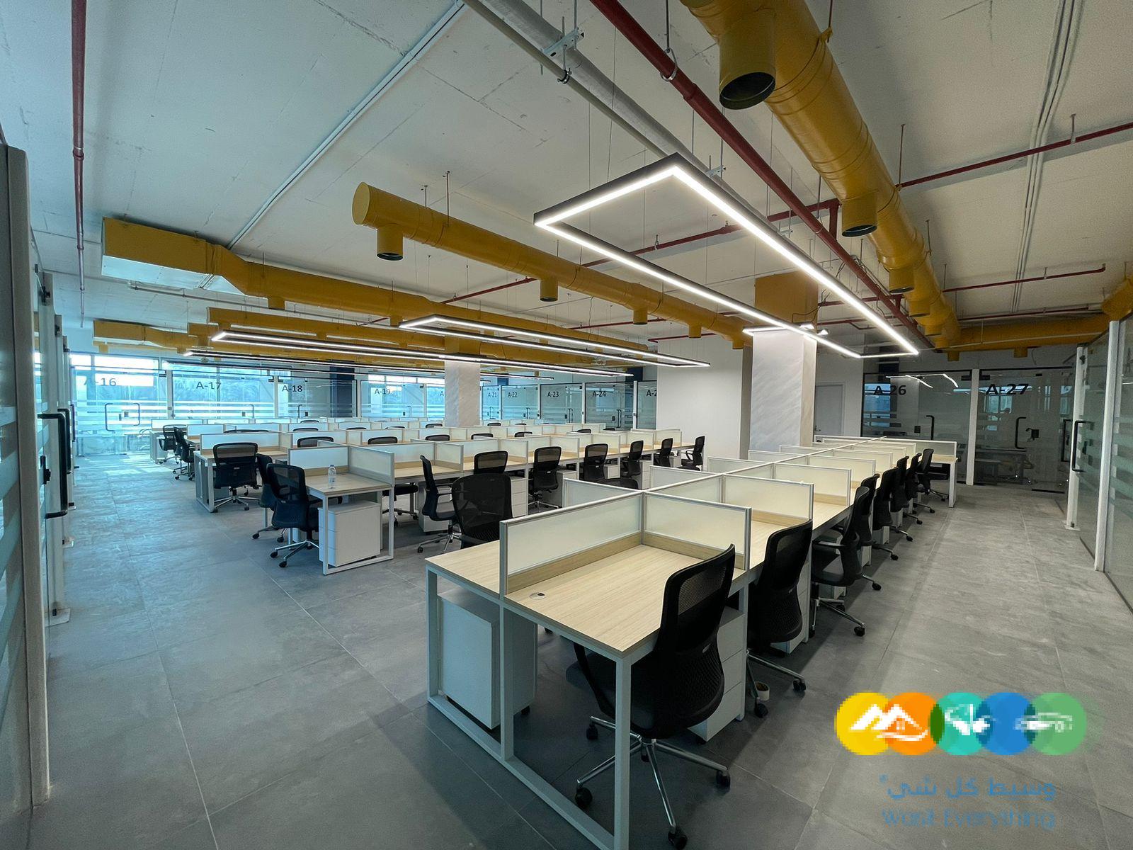 لايجار المساحات المشتركة