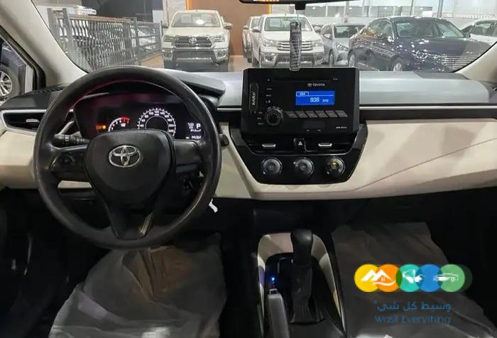 كورلا موديل 2020 ستاندر (( مباعة ))