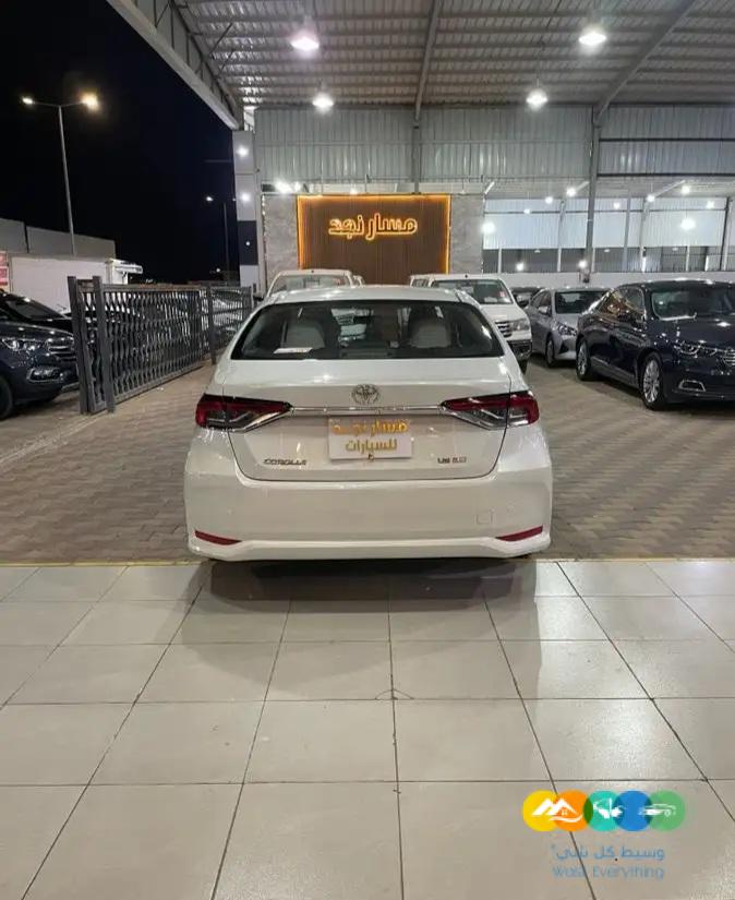 كورلا موديل 2020 ستاندر (( مباعة ))