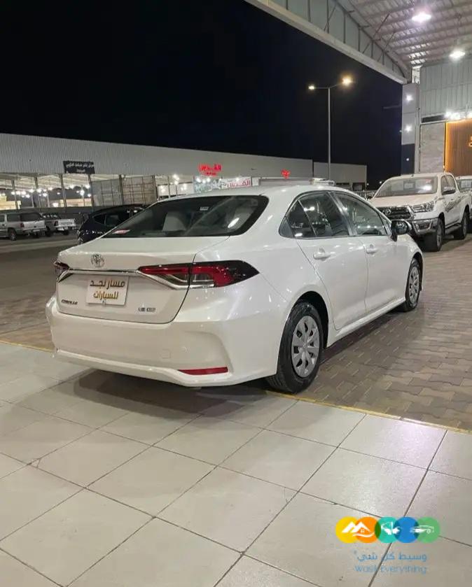 كورلا موديل 2020 ستاندر (( مباعة ))