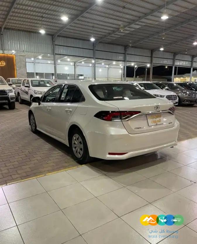 كورلا موديل 2020 ستاندر (( مباعة ))