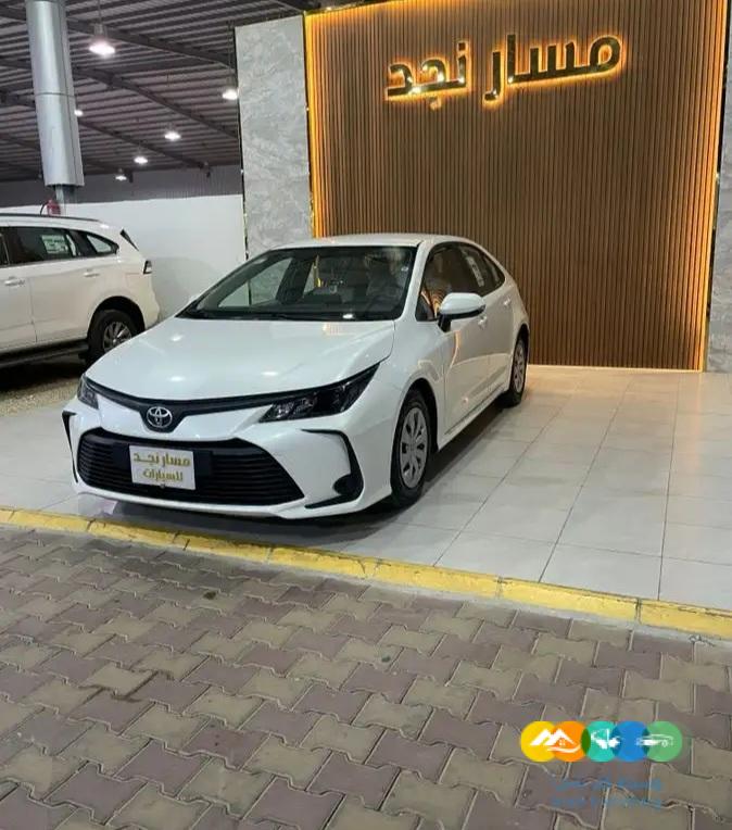 كورلا موديل 2020 ستاندر (( مباعة ))