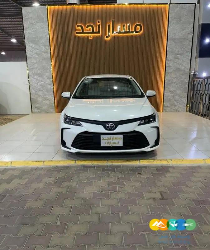 كورلا موديل 2020 ستاندر (( مباعة ))