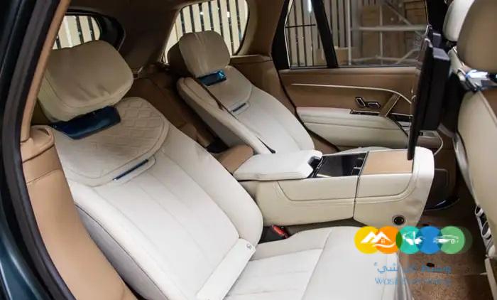 لعشاق التميز رنج روفر SV لون مميز ونادر