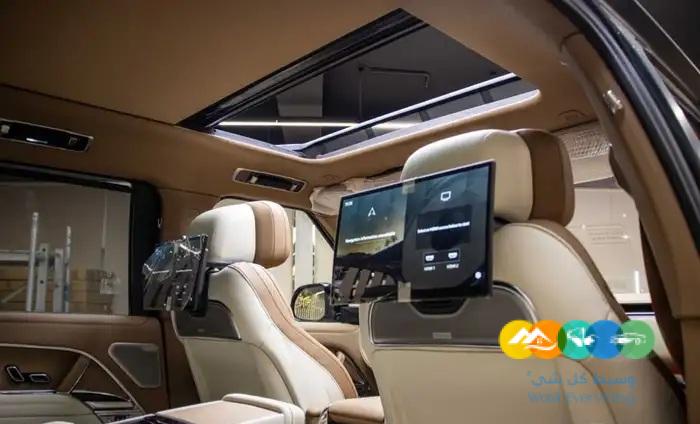 لعشاق التميز رنج روفر SV لون مميز ونادر