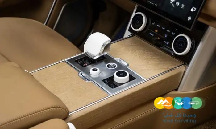 لعشاق التميز رنج روفر SV لون مميز ونادر