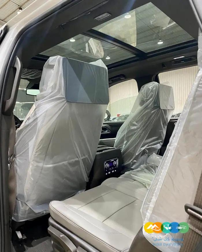 جمس يوكن 2023 – SLT – سقف بانوراما