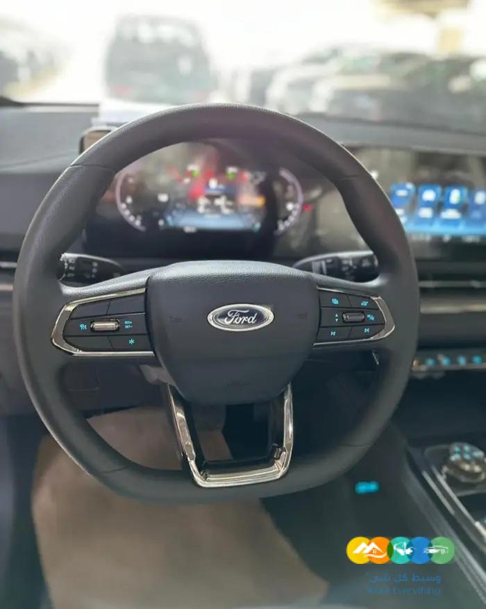 فورد تيريتوري امبيانتي داخلي بيج 2024