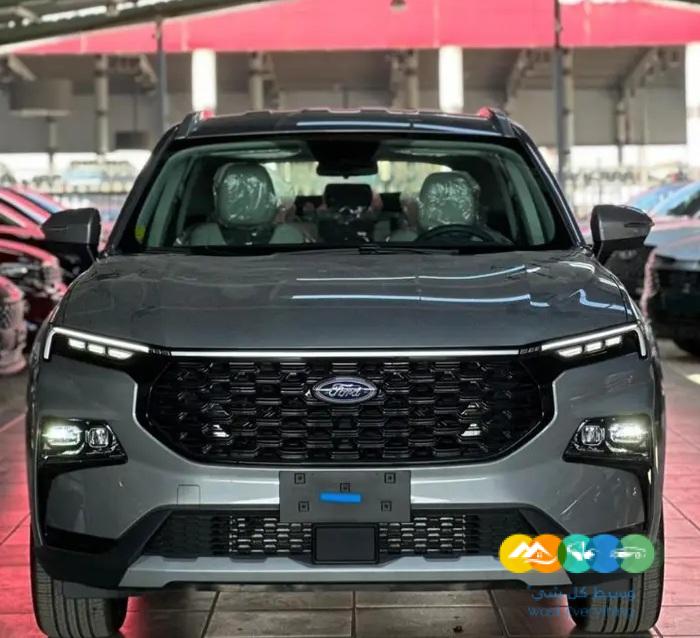 فورد تيريتوري امبيانتي داخلي بيج 2024