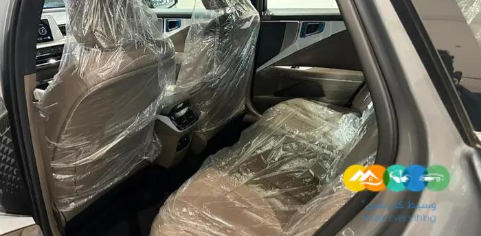 كيا K8 ستاندر داخلي جملي او توفي 2023