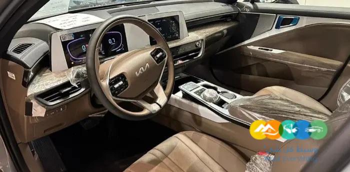 كيا K8 ستاندر داخلي جملي او توفي 2023
