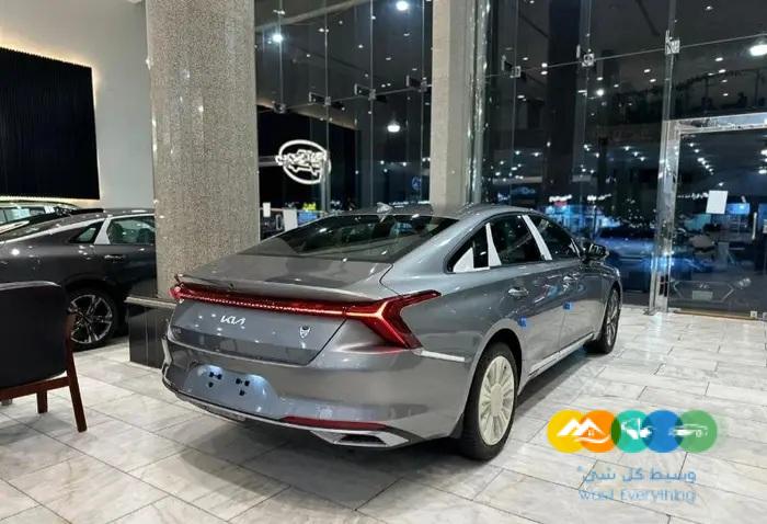 كيا K8 ستاندر داخلي جملي او توفي 2023