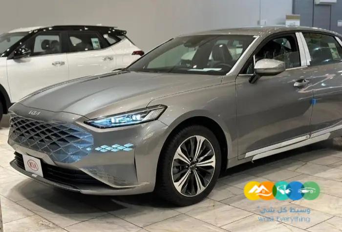 كيا K8 ستاندر داخلي جملي او توفي 2023