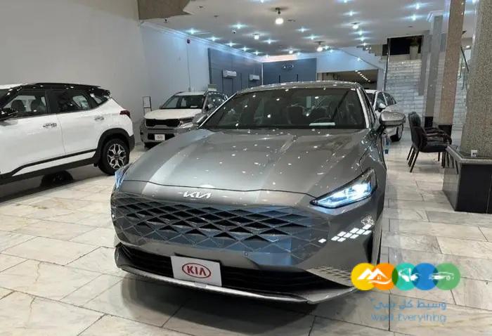 كيا K8 ستاندر داخلي جملي او توفي 2023