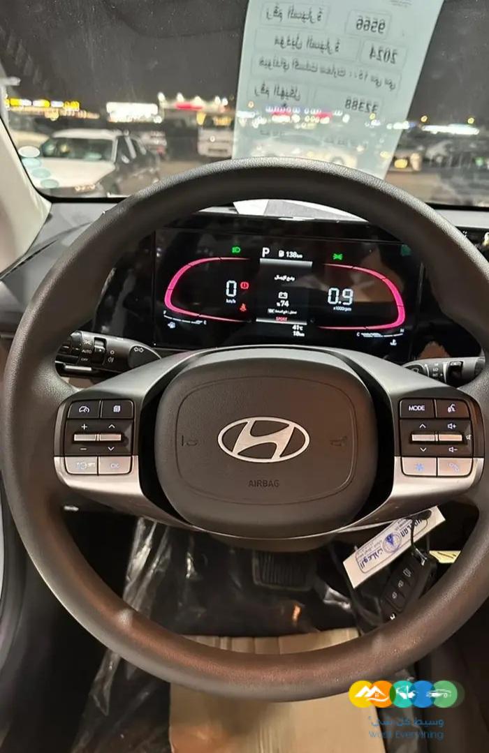 هيونداي اكسنت فليت وسمارت 2024