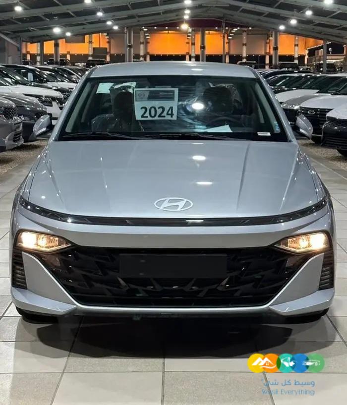 هيونداي اكسنت فليت وسمارت 2024