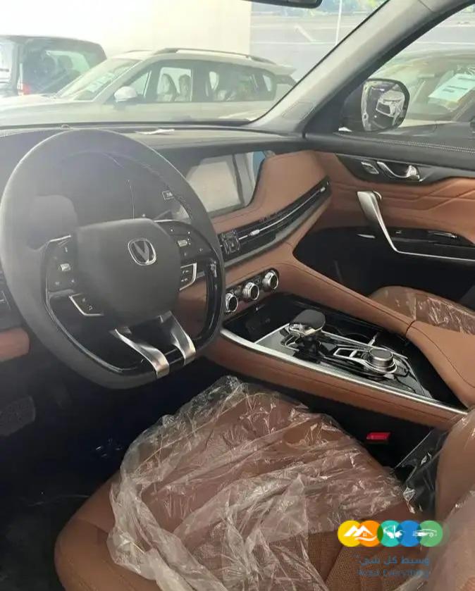 شنجان CS95 رويال نيفجاشن فتحة سقف بانوراما