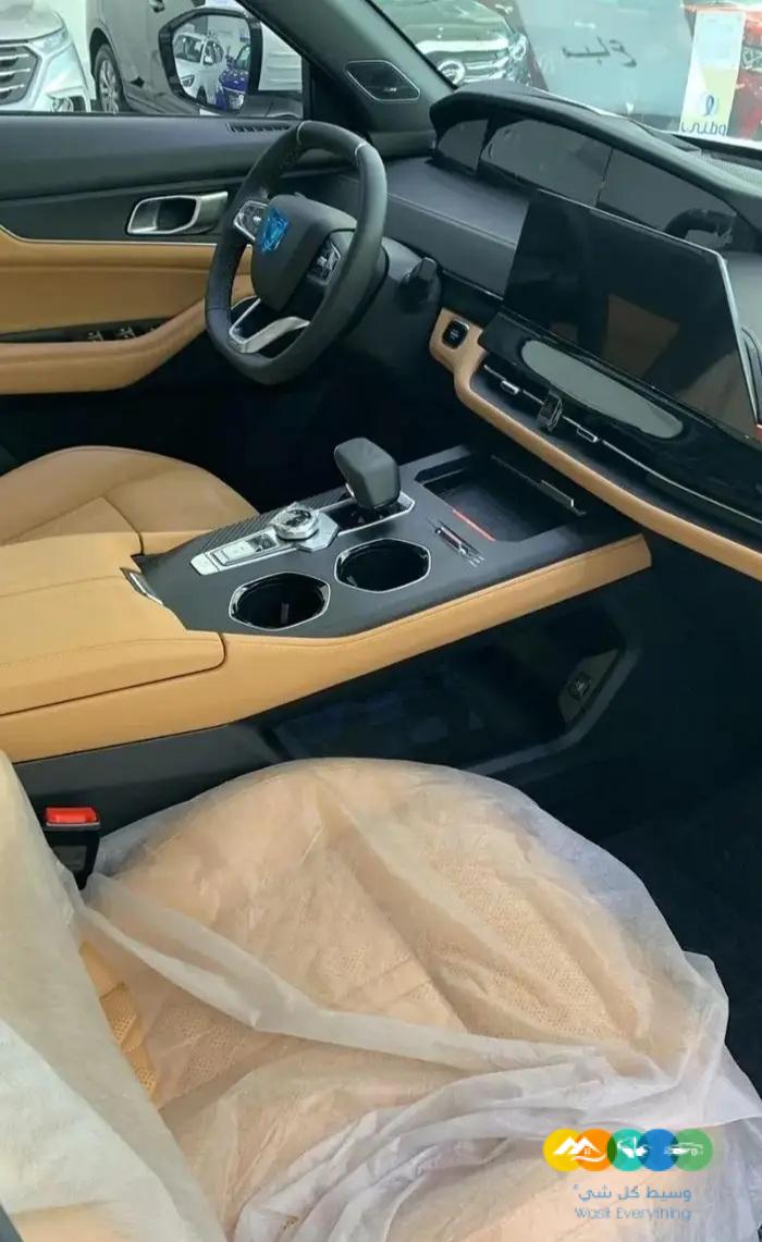 شانجان يوني كي ايليت 2000 تربو فتحة سقف