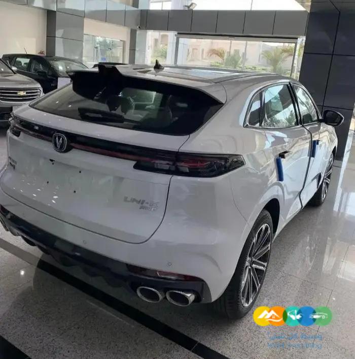 شانجان يوني كي ايليت 2000 تربو فتحة سقف