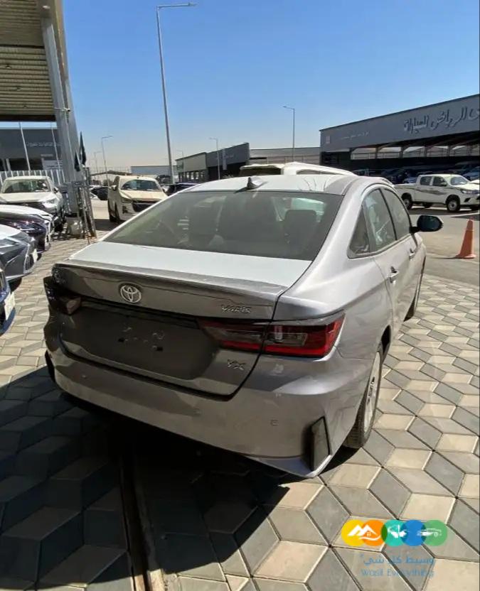 تويوتا – يارس YX – موديل 2024 – 1.3