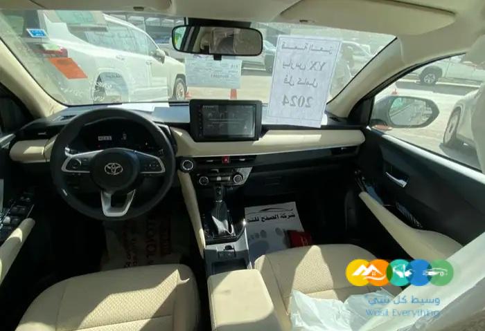 تويوتا – يارس YX – موديل 2024 – 1.3