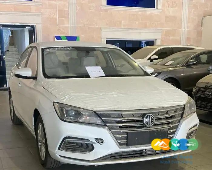 ام جي فايف استاندر موديل 2023