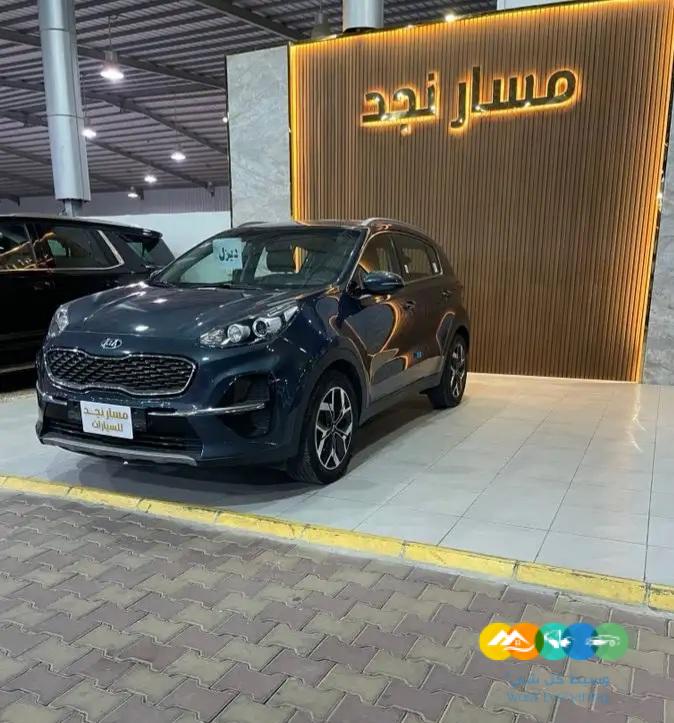 كيا سبورتاج ديزل موديل 2020 (( مباعة ))