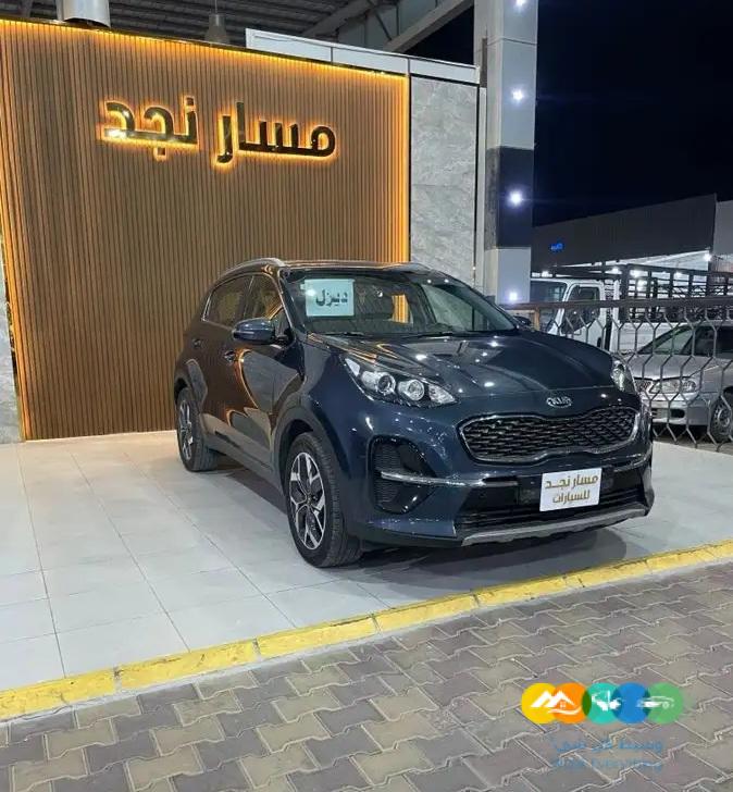 كيا سبورتاج ديزل موديل 2020 (( مباعة ))