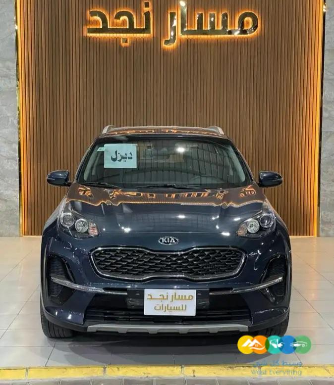 كيا سبورتاج ديزل موديل 2020 (( مباعة ))