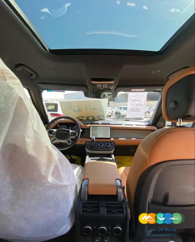 لاند روفر ديفندر 2024 خليجي اصفار