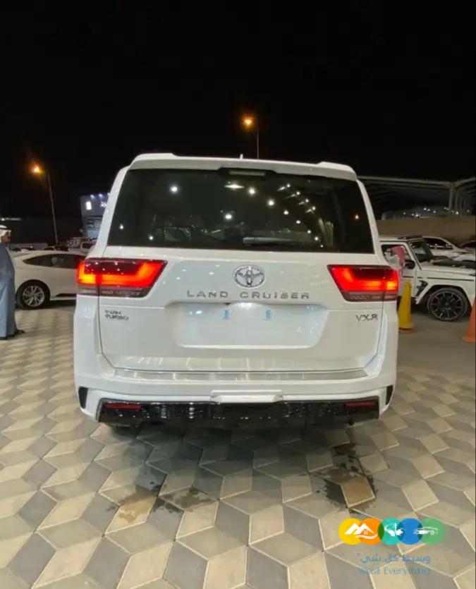 تويوتا – في اكس ار فل – خليجي – 2024