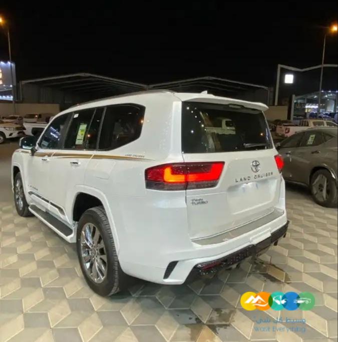 تويوتا – في اكس ار فل – خليجي – 2024