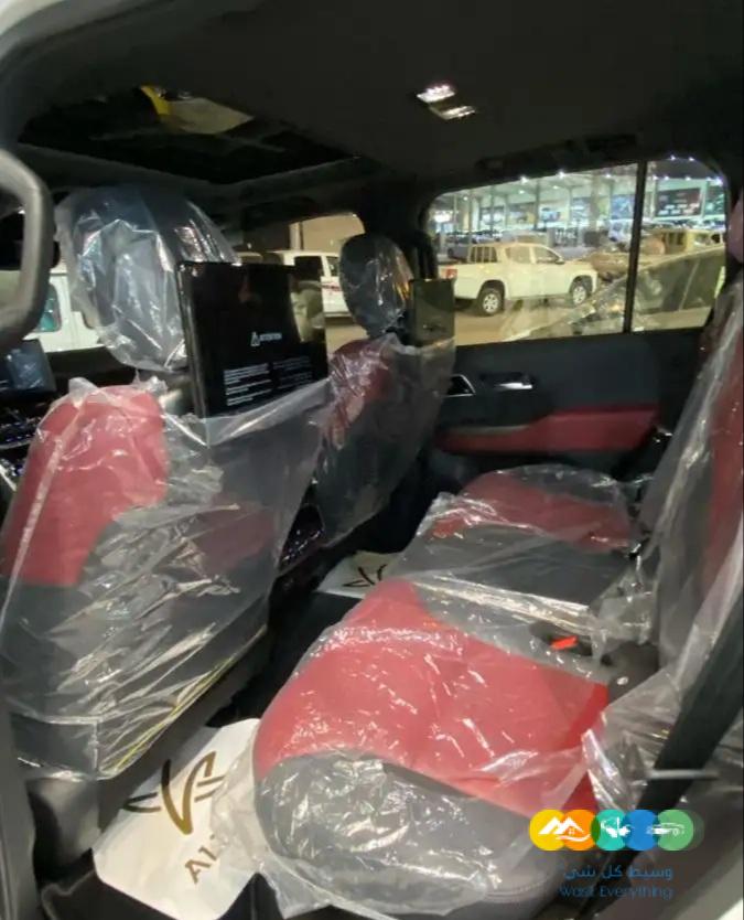 تويوتا – في اكس ار فل – خليجي – 2024