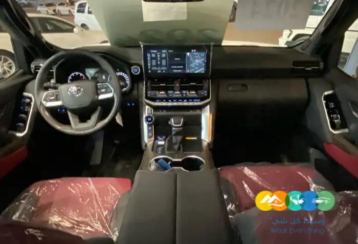 تويوتا – في اكس ار فل – خليجي – 2024