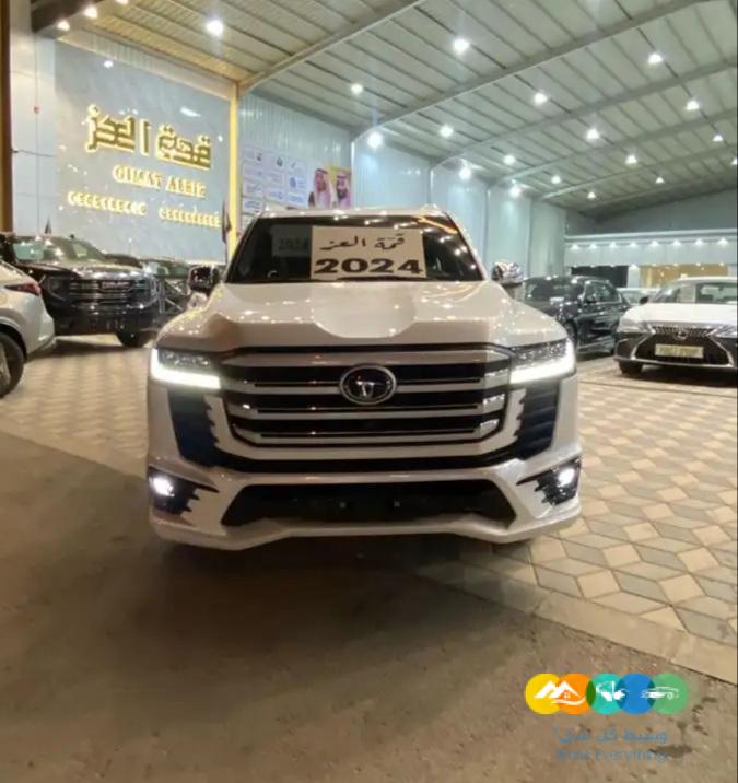 تويوتا – في اكس ار فل – خليجي – 2024